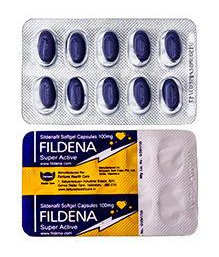 Fildena Super Active Pills